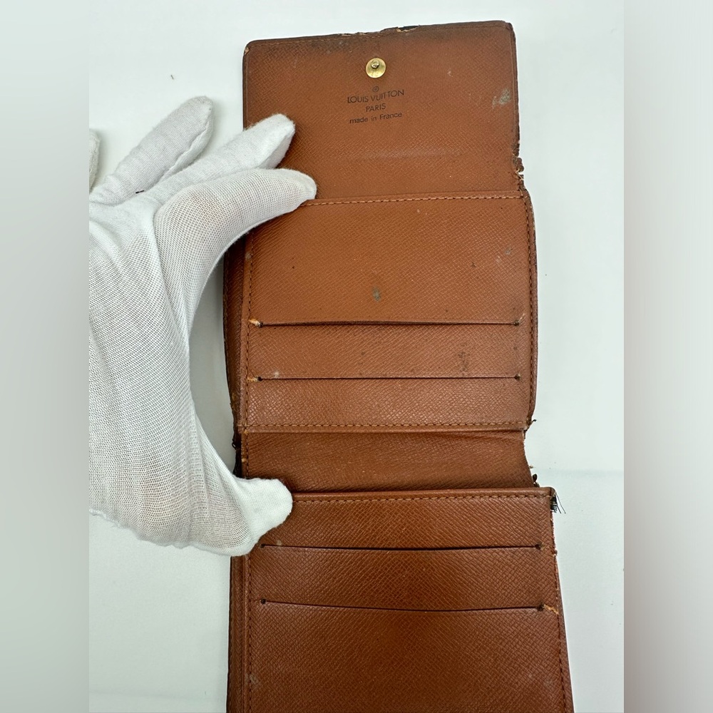 Authentic Vintage Louis Vuitton Elise Wallet Compact Luxury Timeless Appeal Gift - Picture 7 of 11